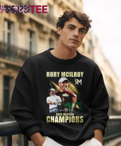 Rory Mcilroy 2025 Masters Champions Shirt