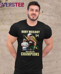 Rory Mcilroy 2025 Masters Champions Shirt