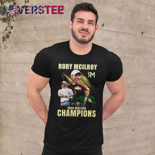 Rory Mcilroy 2025 Masters Champions Shirt