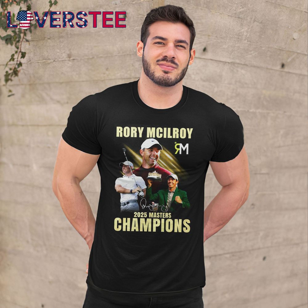 Rory Mcilroy 2025 Masters Champions Shirt Rory Mcilroy 2025 Masters Champions Shirt
