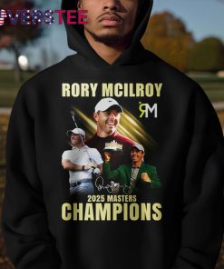 Rory Mcilroy 2025 Masters Champions Shirt