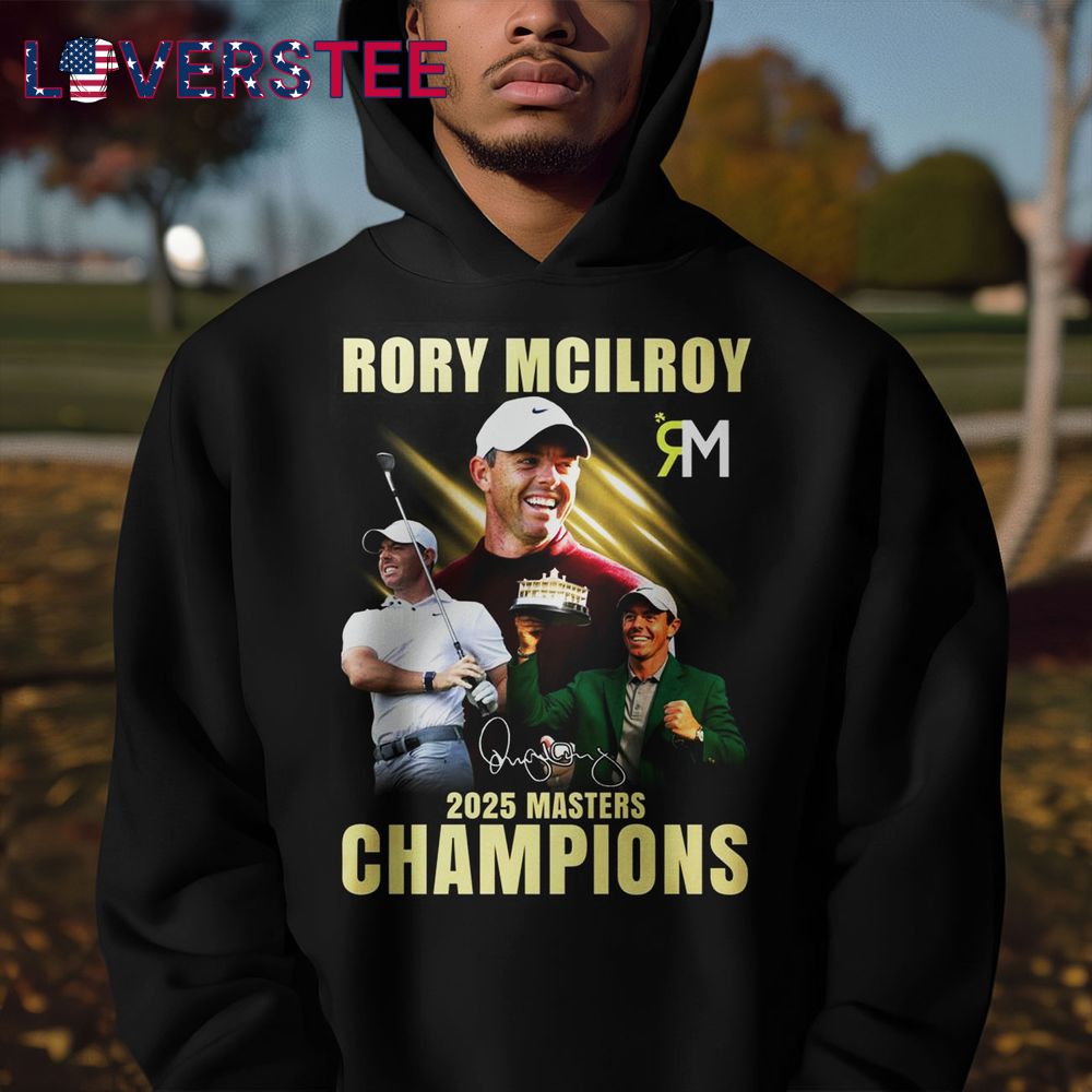 Rory Mcilroy 2025 Masters Champions Shirt Rory Mcilroy 2025 Masters Champions Shirt