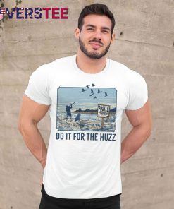 Round Here Clothing Huzz No Hunting Premium Shirt
