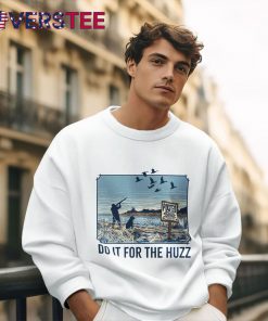 Round Here Clothing Huzz No Hunting Premium Shirt