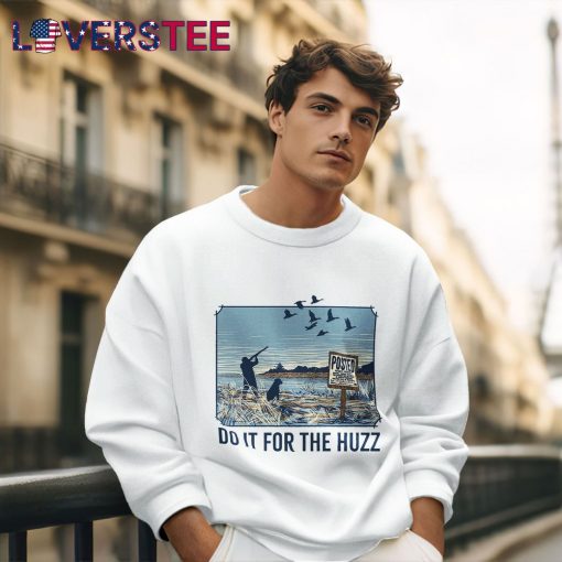 Round Here Clothing Huzz No Hunting Premium Shirt