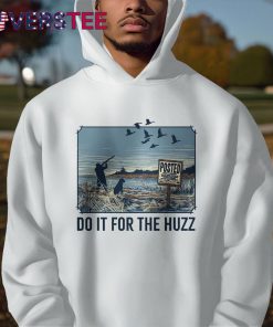 Round Here Clothing Huzz No Hunting Premium Shirt