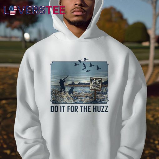 Round Here Clothing Huzz No Hunting Premium Shirt