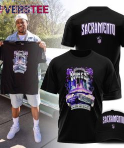 Sacramento Kings New Limited Edition Black T-shirt
