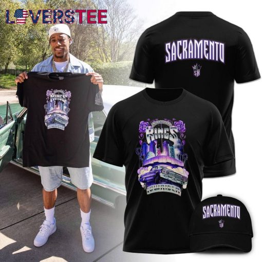 Sacramento Kings New Limited Edition Black T-shirt
