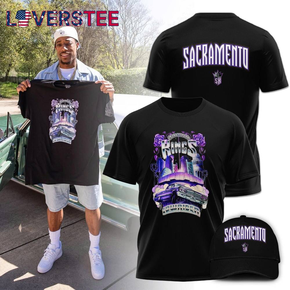 Sacramento Kings New Limited Edition Black Tshirt Sacramento Kings New Limited Edition Black Tshirt