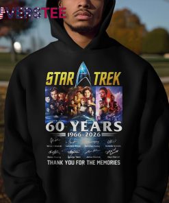 Star Trek 60 Years 1966-2026 Signature Shirt