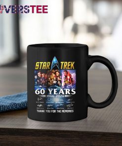 Star Trek 60 Years 19662026 Signature Shirt