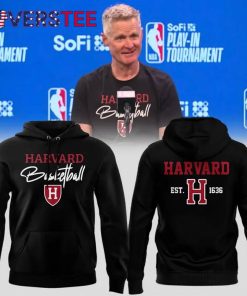 Steve Kerr Harvard Basketball Hoodie