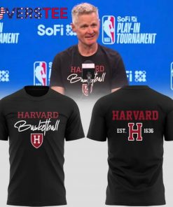 Steve Kerr Harvard Basketball T-Shirt
