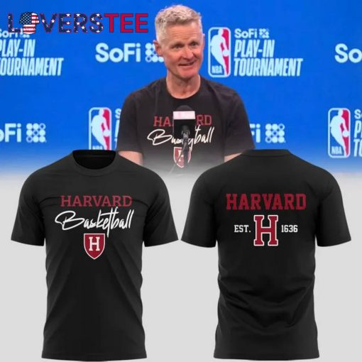 Steve Kerr Harvard Basketball T-Shirt