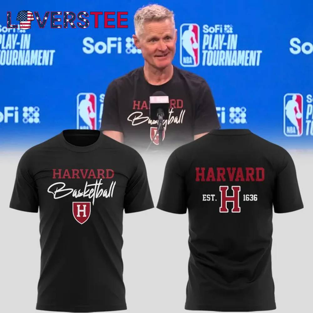 Steve Kerr Harvard Basketball Tshirt Steve Kerr Harvard Basketball Tshirt
