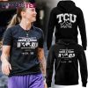 TCU Horned Frogs Special Edition Make A Mark At The World Hoodie