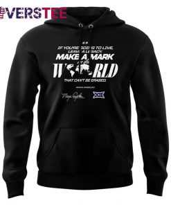 TCU Horned Frogs Special EditionMake A Mark At The World Hoodie