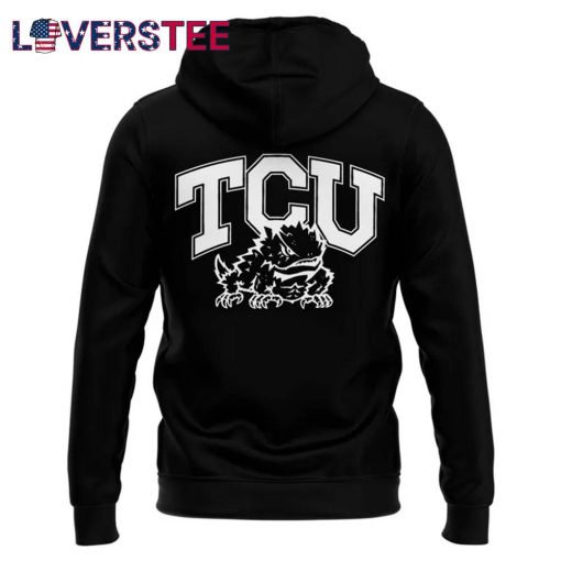 TCU Horned Frogs Special Edition Make A Mark At The World Hoodie