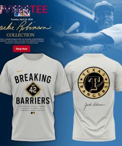 Texas Rangers MLB x Jackie Robinson Day 2025 Limited Edition T-Shirt