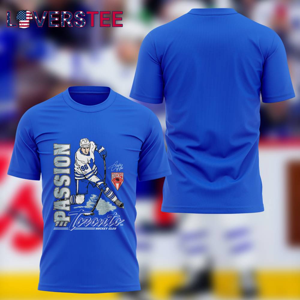 Toronto Maple Leafs Passion 2025 Tee Toronto Maple Leafs Passion 2025 Tee