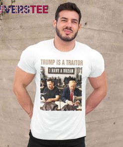 Trump Is A Traitor I Have A Dream Shirt
