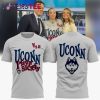 UConn Huskies Women’s Basketball x Playa Society We Told You So Grey Shirt