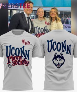UConn Huskies Women’s Basketball x Playa Society We Told You So Grey Shirt