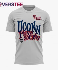 UConn Huskies Women’s Basketball x Playa Society We Told You So Grey Shirt