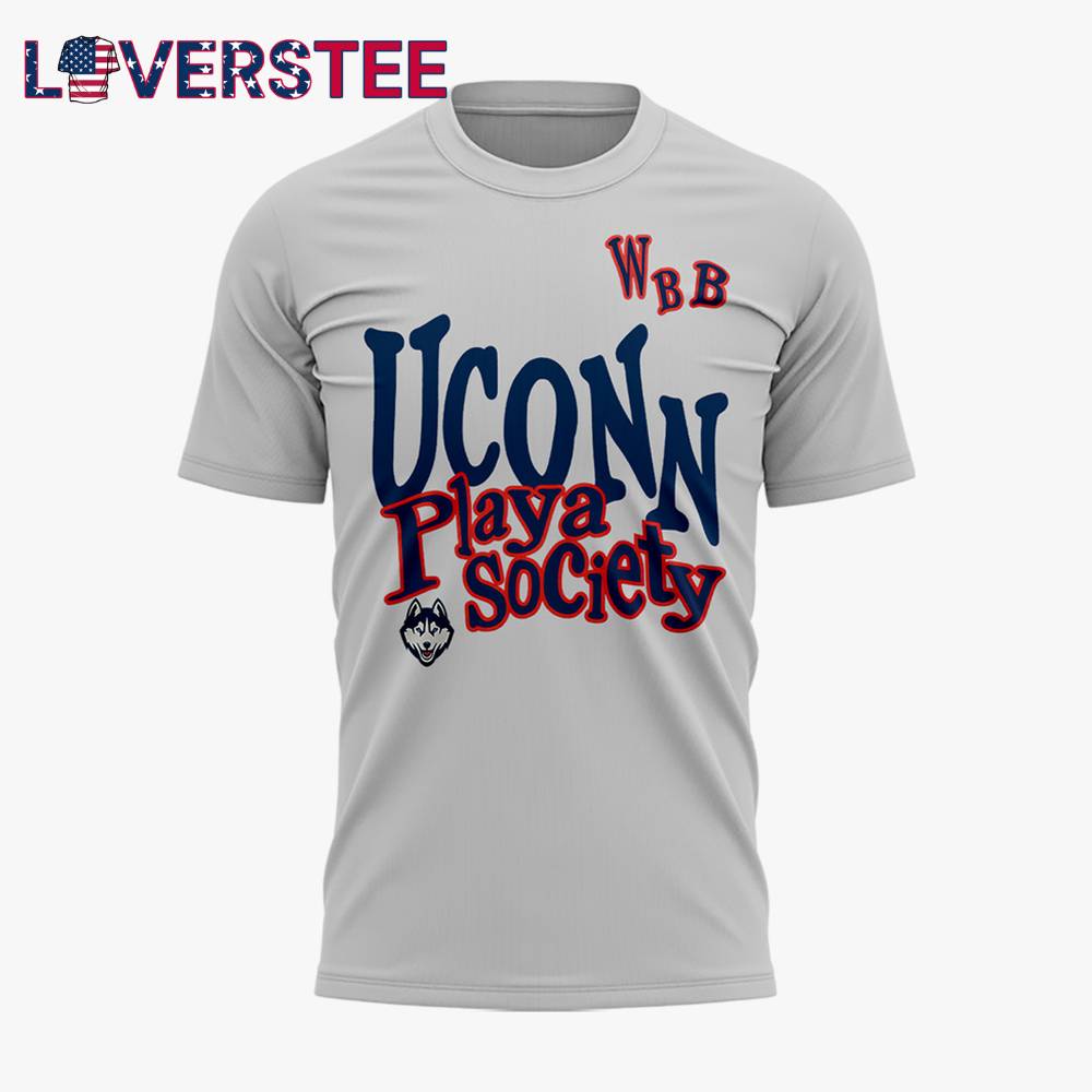 UConn Huskies Womens Basketball x Playa Society We Told You So Grey Hoodie UConn Huskies Womens Basketball x Playa Society We Told You So Grey Hoodie