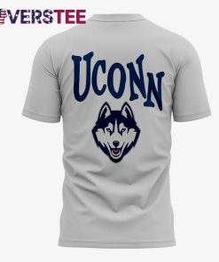 UConn Huskies Womens Basketball x Playa Society We Told You So Grey Hoodie