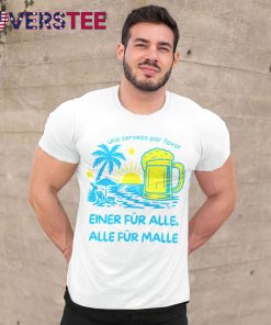 Una Cerveza por Favor Premium Shirt