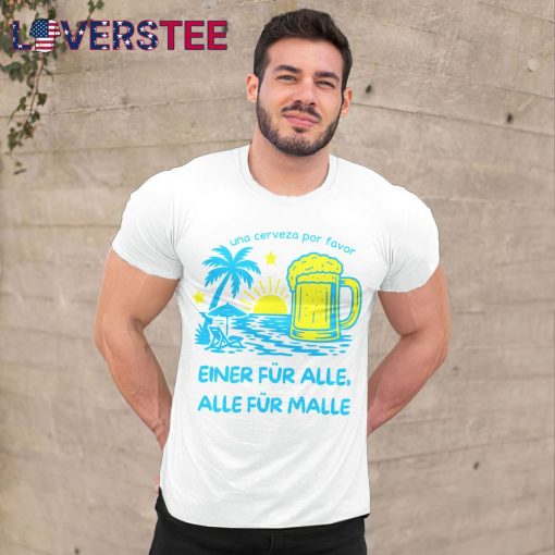 Una Cerveza por Favor Premium Shirt