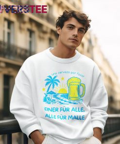 Una Cerveza por Favor Premium Shirt