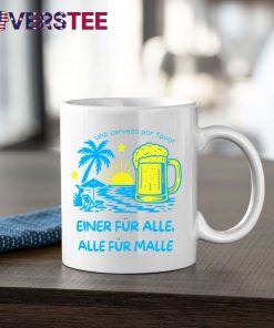 Una Cerveza por Favor Premium Shirt