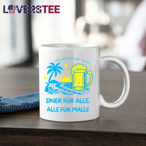 Una Cerveza por Favor Premium Shirt