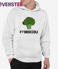 Vegan I Love Broccoli Long Sleeve Limited Edition Shirt