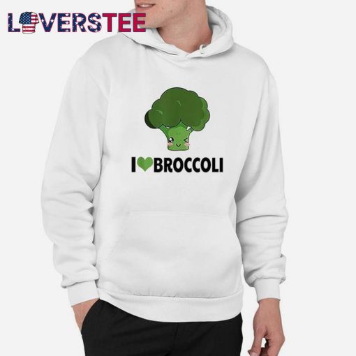 Vegan I Love Broccoli Long Sleeve Limited Edition Shirt