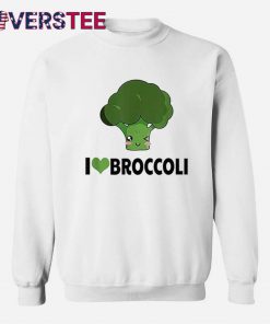 Vegan I Love Broccoli Long Sleeve Limited Edition Shirt