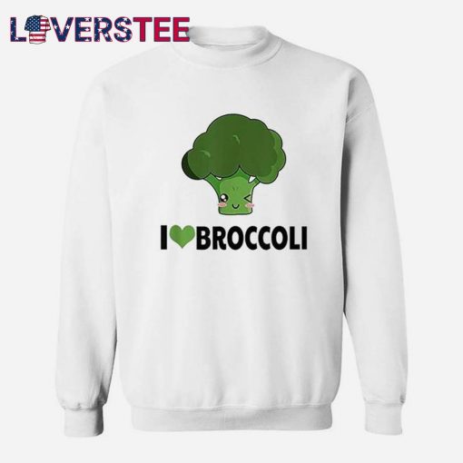 Vegan I Love Broccoli Long Sleeve Limited Edition Shirt
