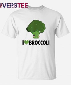 Vegan I Love Broccoli Long Sleeve Limited Edition Shirt