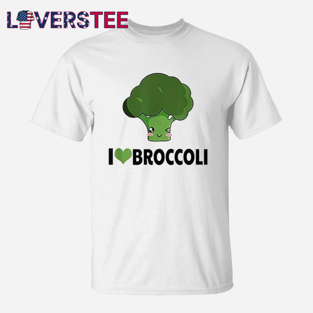 Vegan I Love Broccoli Long Sleeve Limited Edition Shirt Vegan I Love Broccoli Long Sleeve Limited Edition Shirt