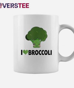 Vegan I Love Broccoli Long Sleeve Limited Edition Shirt