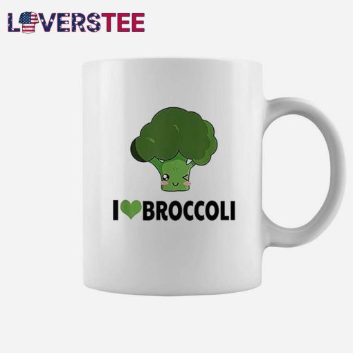 Vegan I Love Broccoli Long Sleeve Limited Edition Shirt