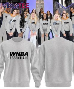 WNBA Draft 2025 Special Edition Gray Sweatshirt