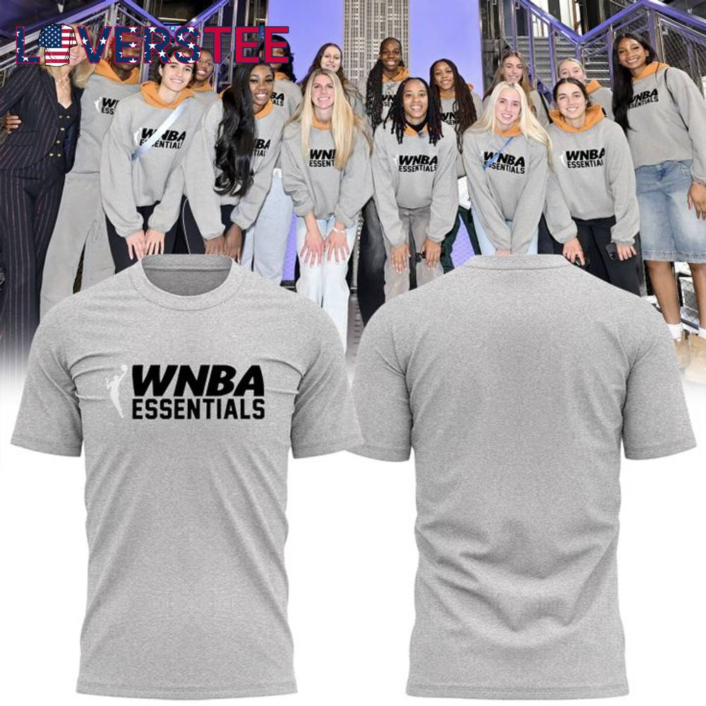 WNBA Draft 2025 Special Edition Gray Tshirt WNBA Draft 2025 Special Edition Gray Tshirt