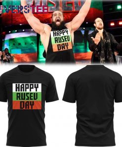 WWE “HAPPY RUSEV DAY” Limited Edition Shirt