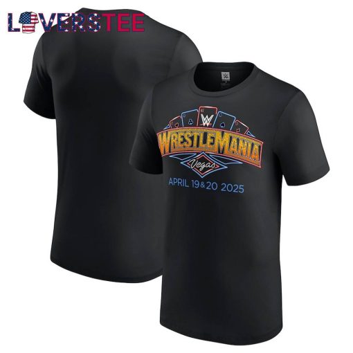 WWE WrestleMania 41 Logo T-Shirt