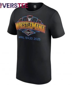 WWE WrestleMania 41 Logo T-Shirt