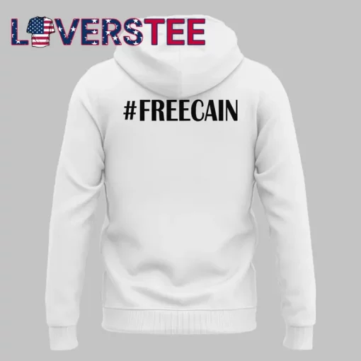 Free Cain Velasquez Limited Edition White Hoodie